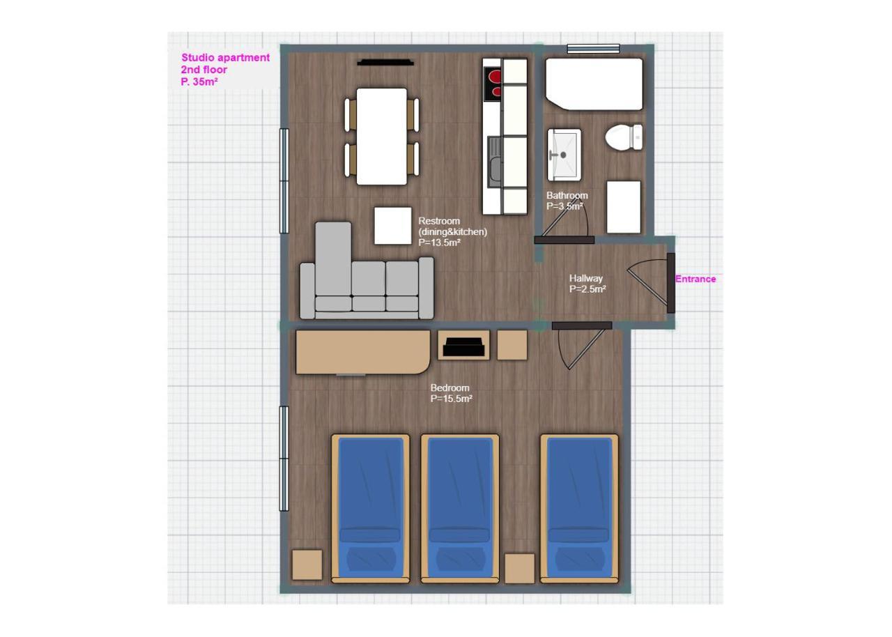 Guest House Sokodream Сокобаня Екстер'єр фото